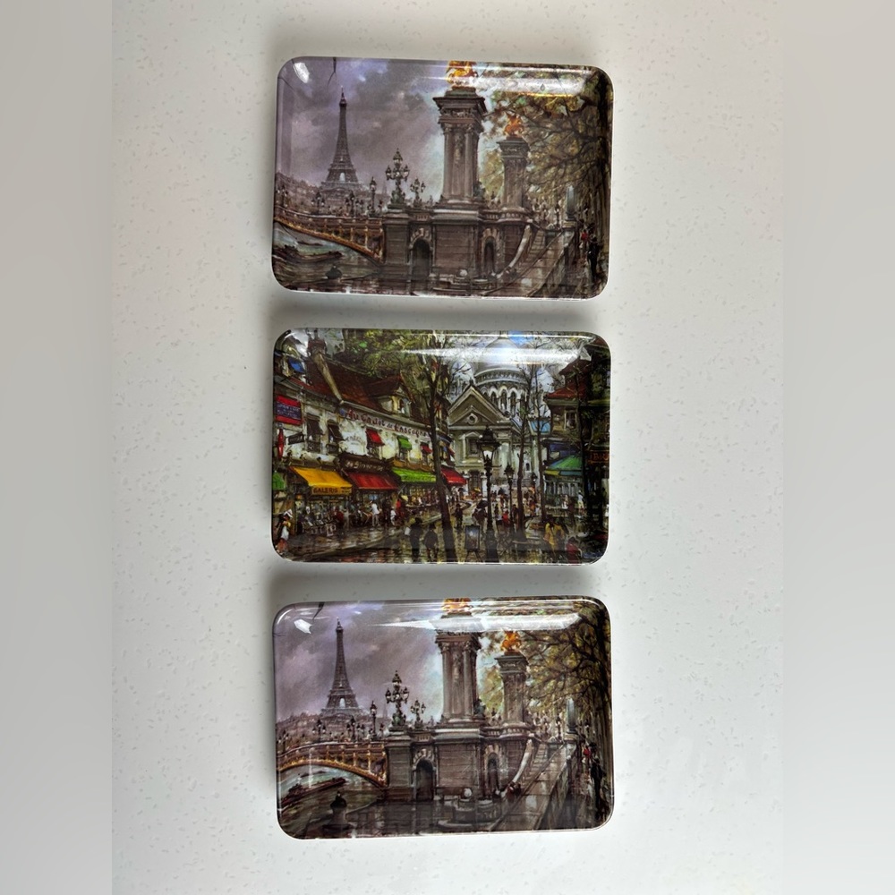 Paris Theme Trays ✨